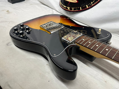 Fender Classic Series '72 Telecaster Tele Custom Electric Guitar 2010 - 3-Color Sunburst