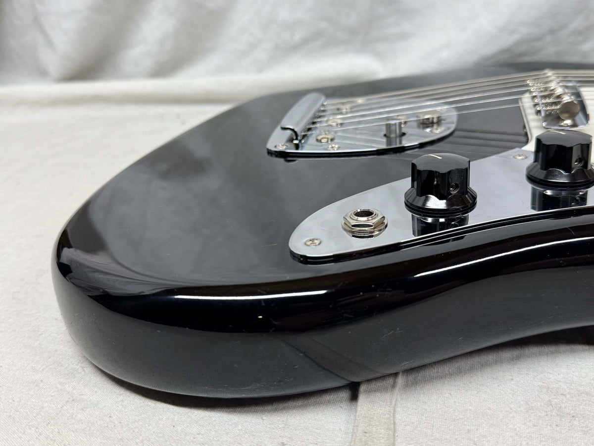Fender Limited Edition Johnny Marr Signature Special Jaguar Guitar with COA + Case 2025 - Black / Rosewood fingerboard