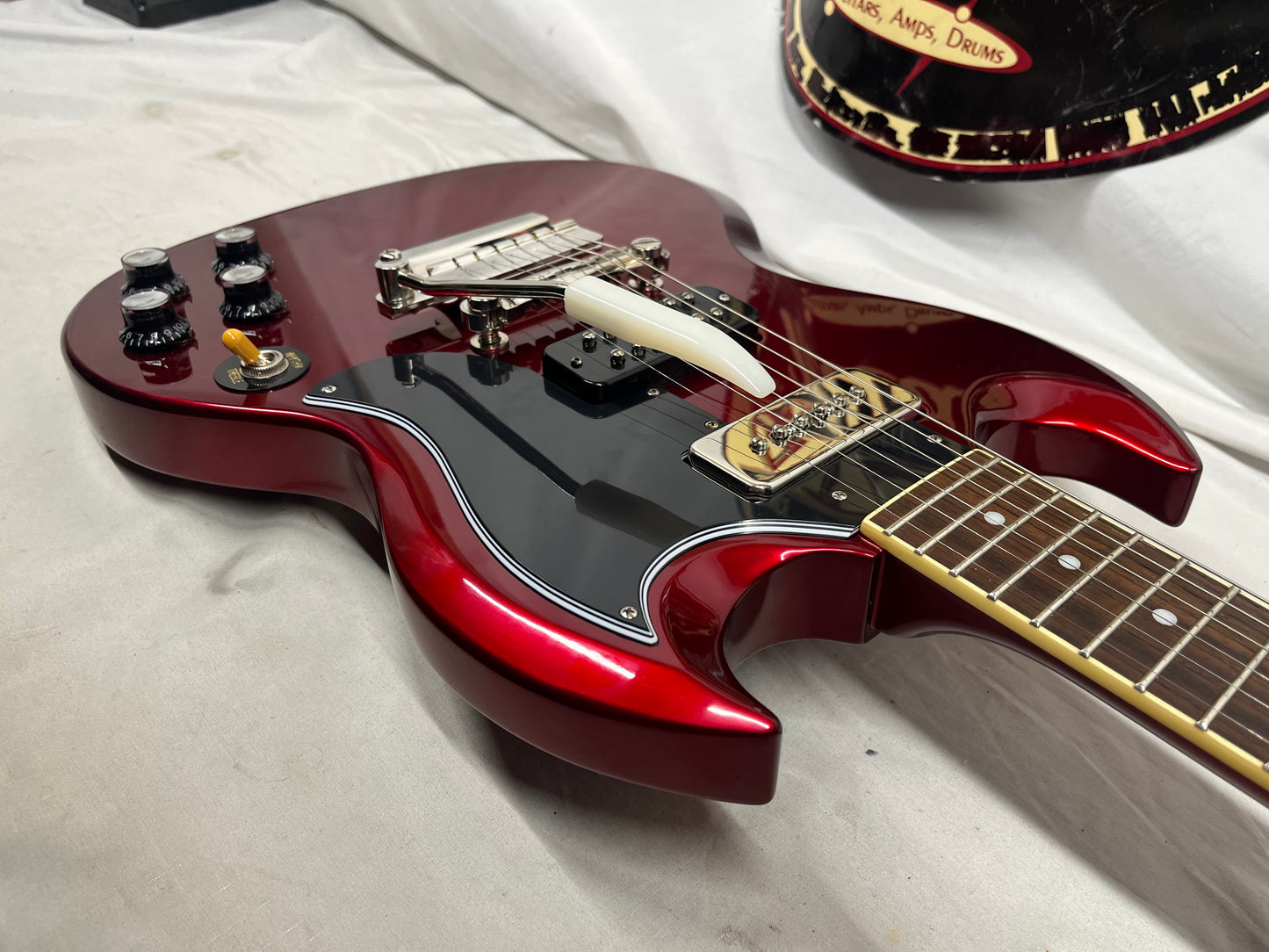 Epiphone SG Special Doublecut Electric Guitar - Upgraded Bridge, Pickups, and Tuners
