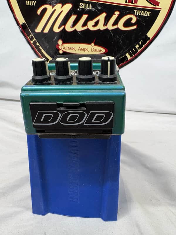 DOD FX66 Flashback Fuzz Pedal - Image 5