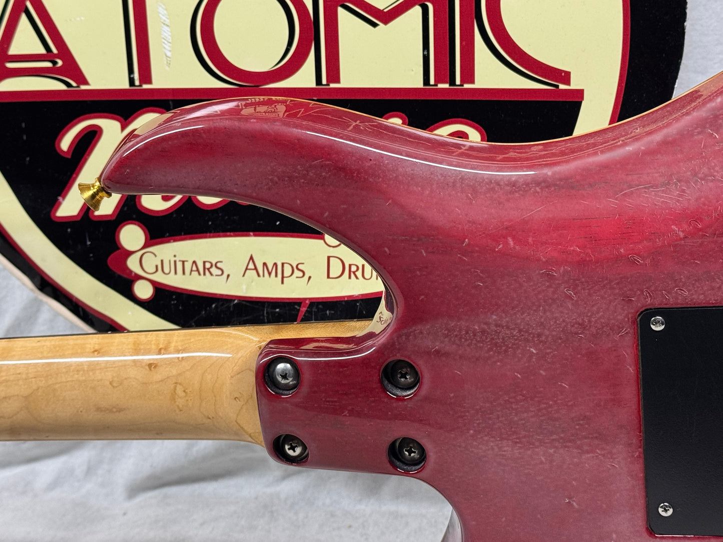 Brian Moore Custom Guitars USA Custom Shop C90P c-90p Guitar with Piezo 2001