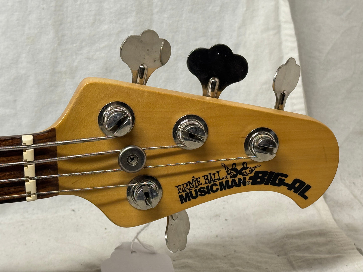 Ernie Ball Music Man Big Al SSS 4-string Bass with Case 2009