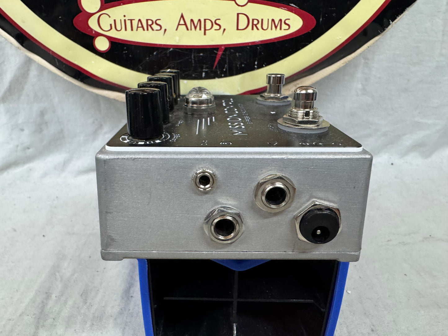 Spaceman Mission Control Expressive Audio System Pedal