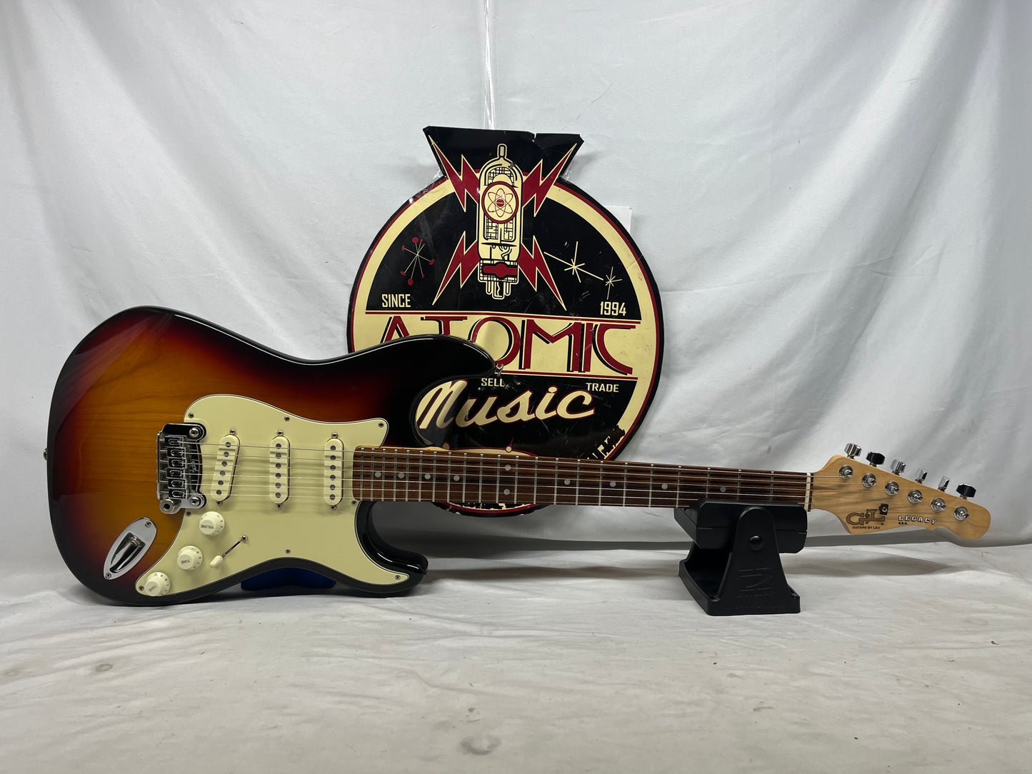 G&L USA Legacy S-Style Doublecut Electric Guitar