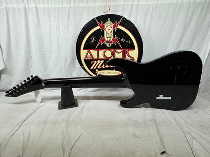 ESP Signature Series ESTEFB8 BLKFI STEF B-8 Stephen Carpenter (Deftones) Baritone 8-string Guitar with COA + Case - MIJ Made In Japan 2025 - Black