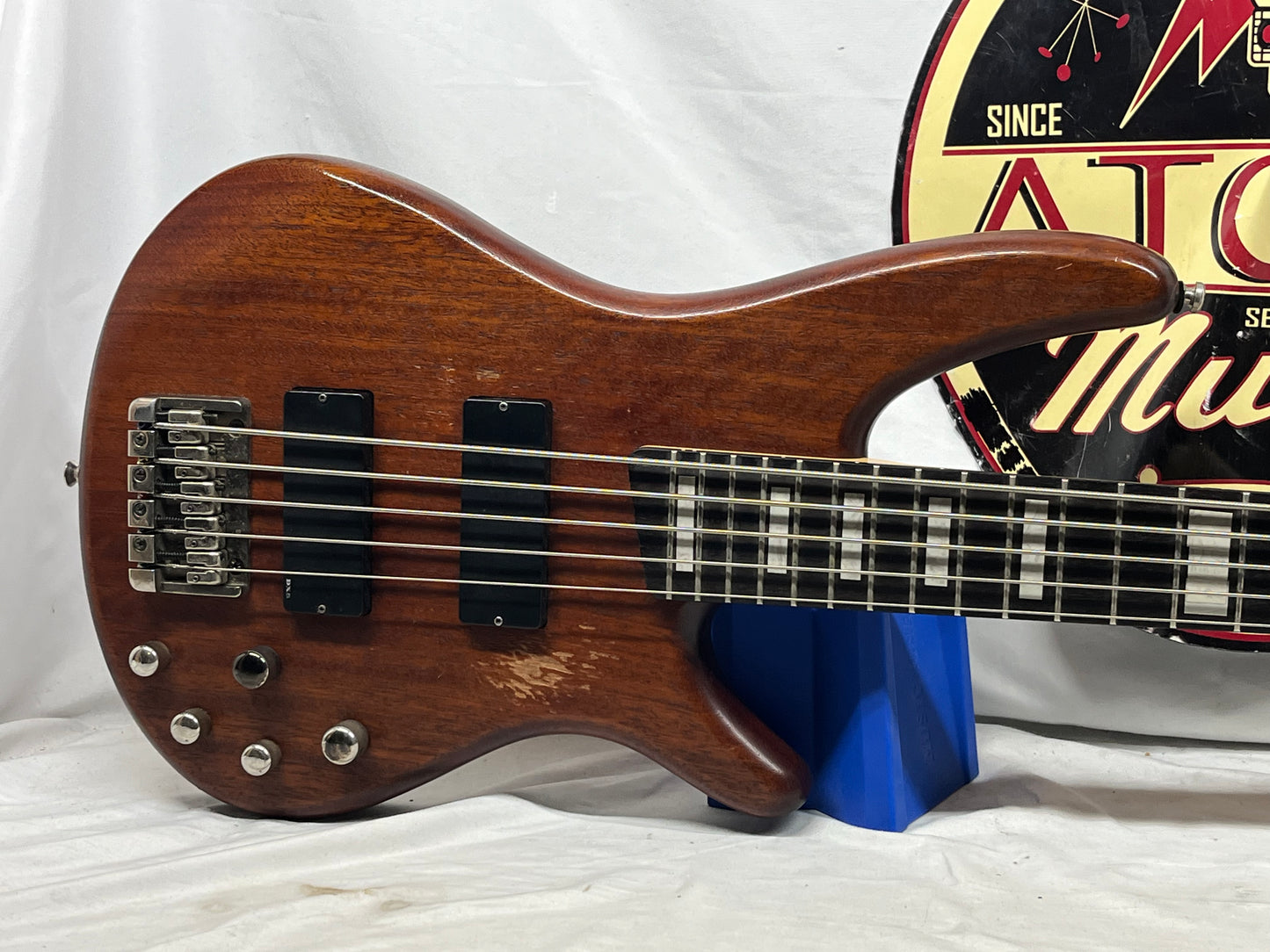 Ibanez Soundgear SR485 Doublecut HH 5-String Electric Bass