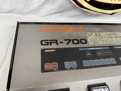 Roland GR-700 gr700 Guitar Synthesizer Module with Case 1985