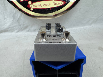 Mooer Groove Loop X2 Phrase Looping Looper Pedal