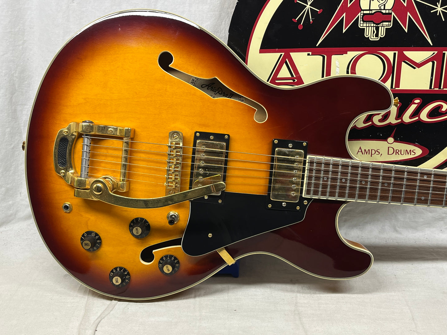 Aria Pro II TA-65 Semi-Hollow Body Electric Guitar