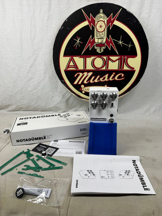 JHS Pedals Notadumble v1 Kit Build Overdrive Pedal with Box