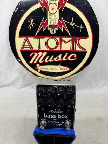 Atomic Amps Bass Box Bass Preamp / Cab Sim / Overdrive Pedal