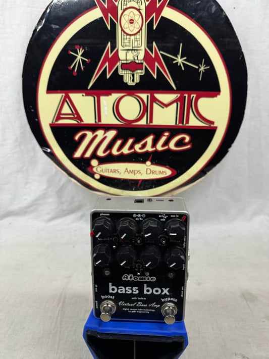 Atomic Amps Bass Box Bass Preamp / Cab Sim / Overdrive Pedal