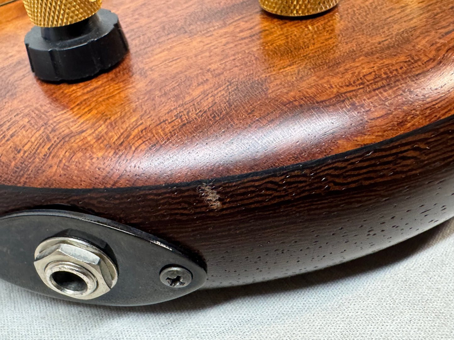 Warrior Prototype 5-string Bass