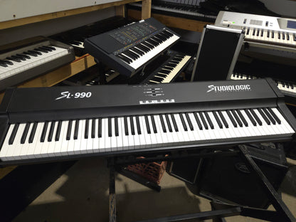 Studiologic SL-990 Midi Controller - Local Pickup Only