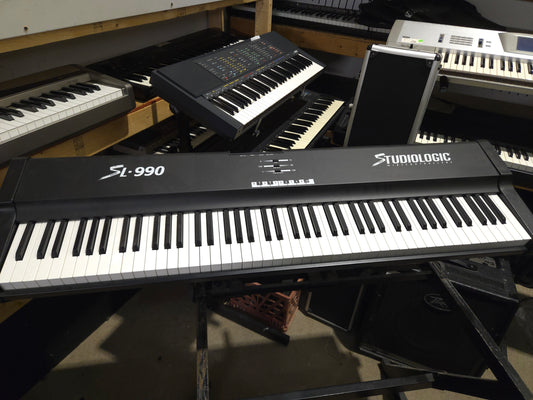Studiologic SL-990 Midi Controller - Local Pickup Only