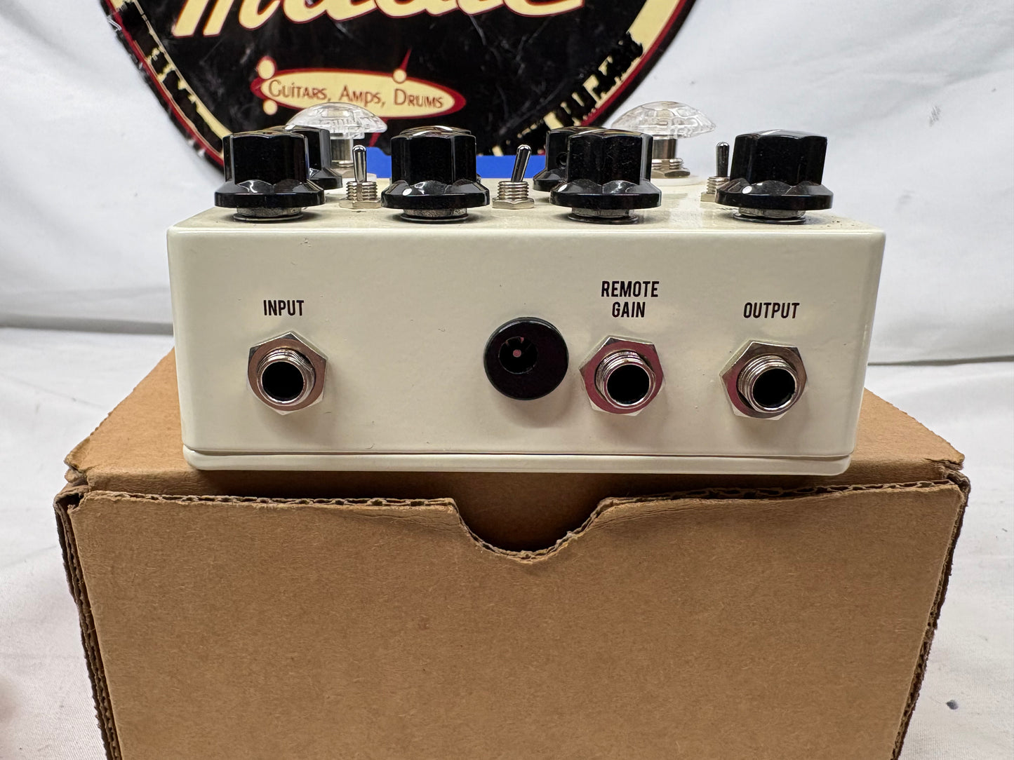 JHS Pedals Double Barrel v4 Overdrive Pedal with Box