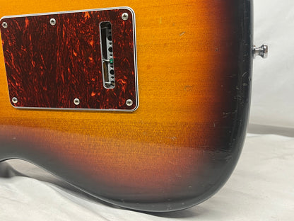 Pan S-Style Doublecut Electric Guitar