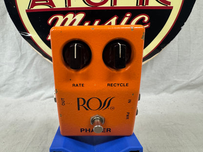 Ross Phaser Phase Shifter Pedal pot codes date to 1979
