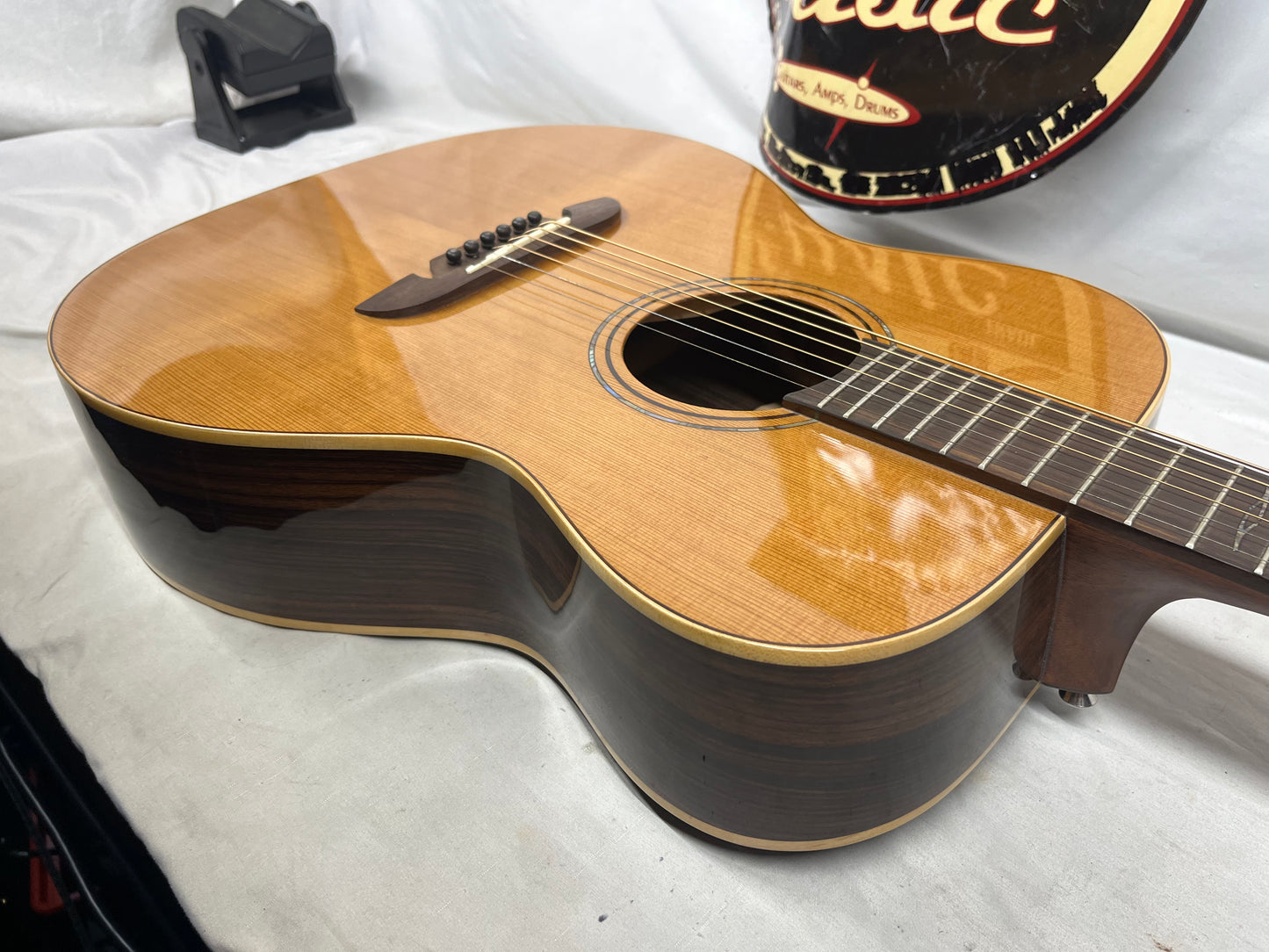 Alvarez MF75 Acoustic Guitar with Hard Case