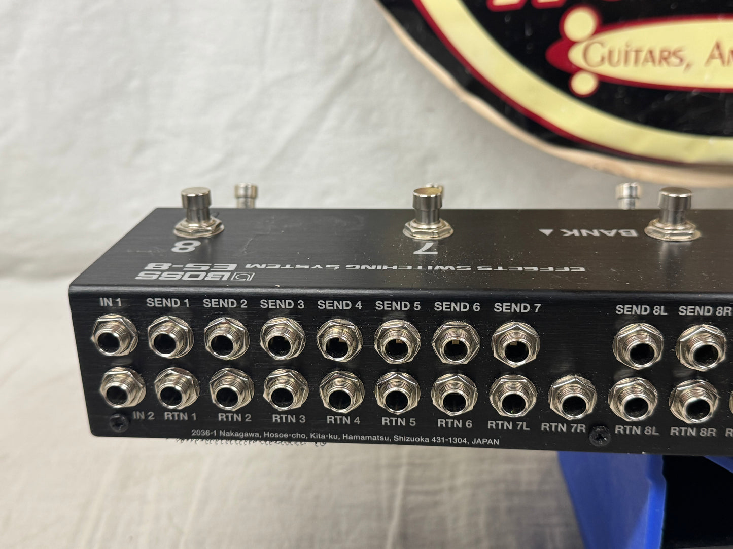 Boss ES-8 es8 Effects Switching System Switcher Pedal