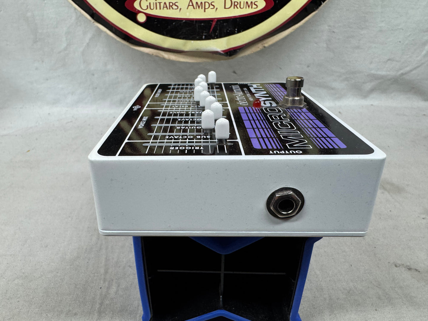 Electro-Harmonix Micro Synth Analog Microsynth Guitar Synthesizer Pedal