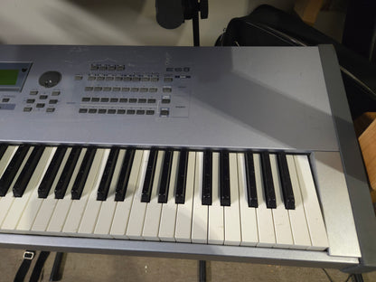 Yamaha Motif ES 8 Production Synthesizer 2000s - Local Pickup Only