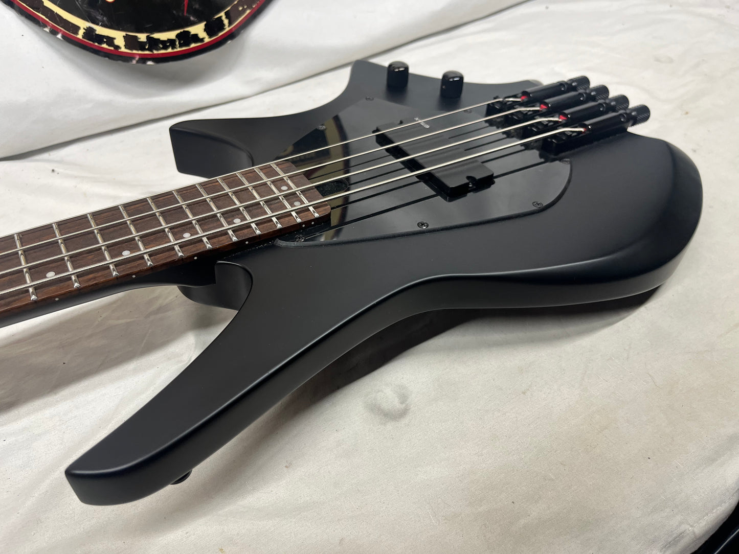 HILS Guitars NEXT HNB3 Short Scale Headless 4-string Bass 2025 - Matte Black