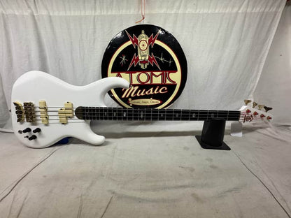 Alembic Elan 4-string Bass with Case - Image 2
