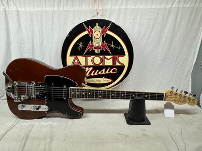 Fender USA Mod Shop Telecaster Guitar with COA + Case 2023 - Walnut / Rosewood fingerboard