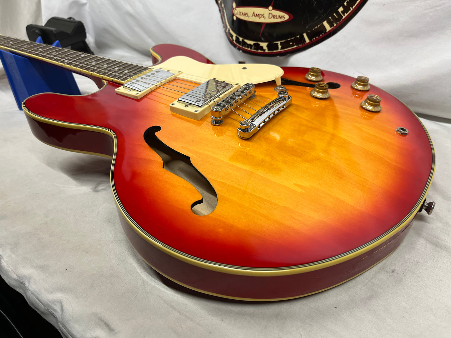 Jay Turser Doublecut Semi-Hollow Body Electric Guitar
