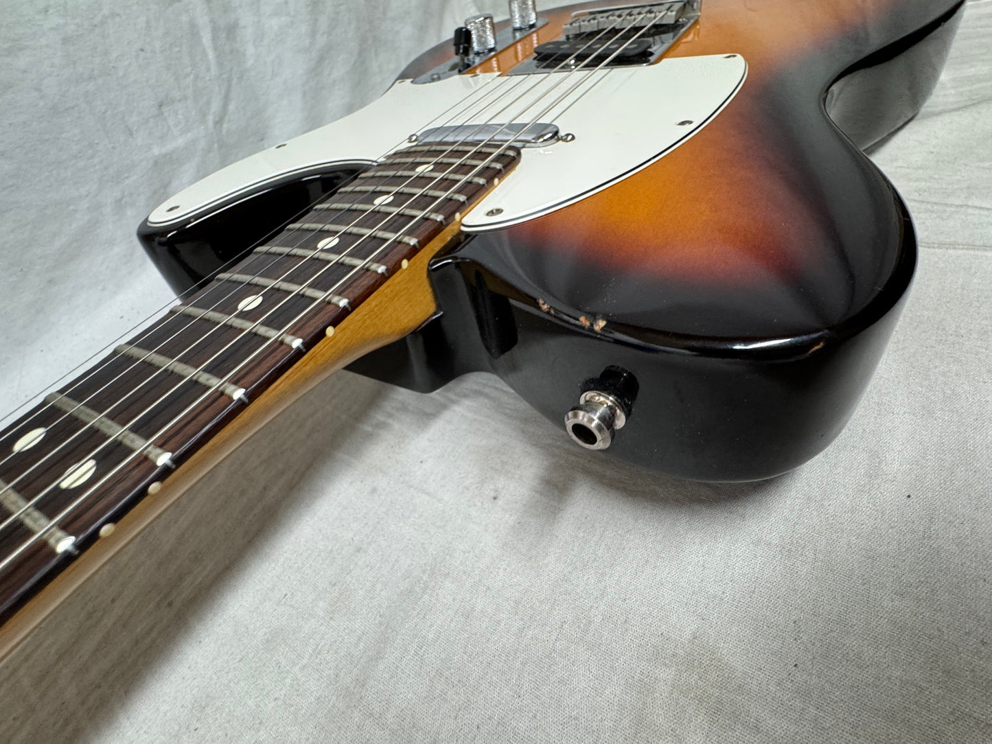 Fender American Standard Telecaster Guitar 1991 - 3-Color Sunburst / Rosewood fingerboard