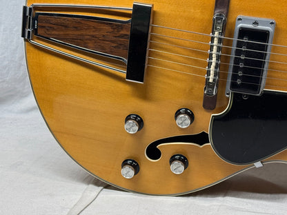 Yamaha AE-11 ae11 Archtop Electric Hollowbody Guitar with Case - Natural