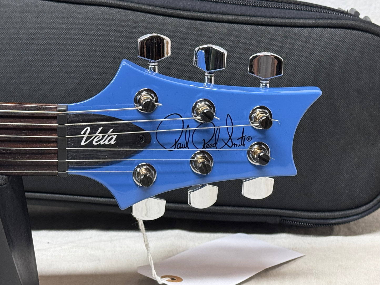 PRS Paul Reed Smith USA S2 Vela SH Semi-Hollow Guitar with Gig Bag 2023