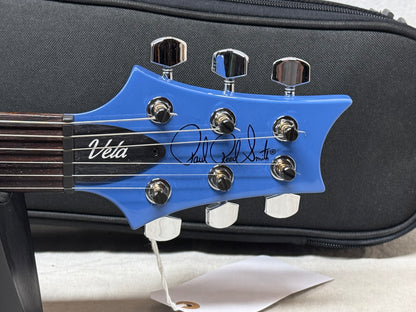 PRS Paul Reed Smith USA S2 Vela SH Semi-Hollow Guitar with Gig Bag 2023