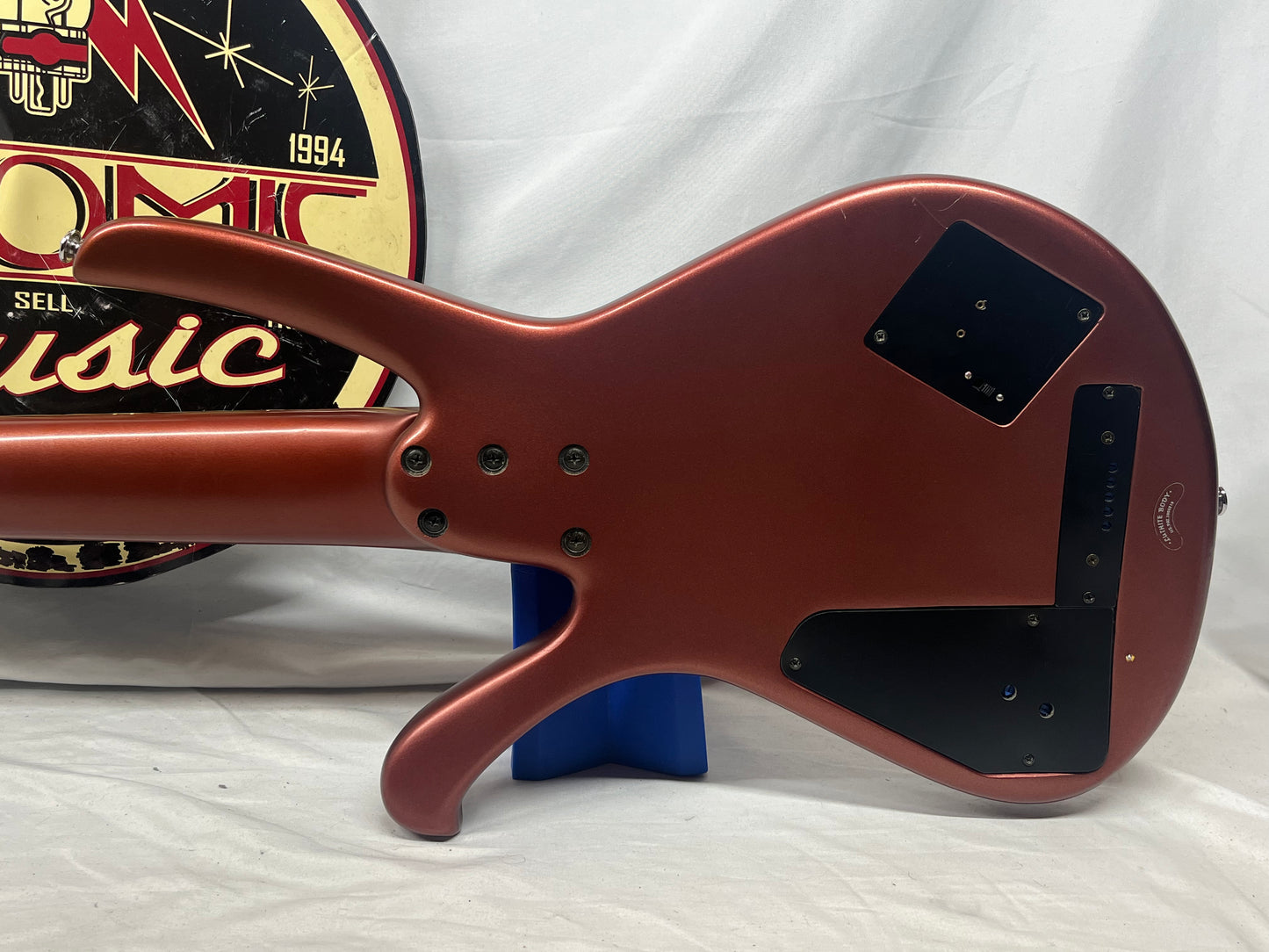 Ibanez EDA905 Ergodyne Bass 5-String Electric Doublecut Bass - Red Rock Flat