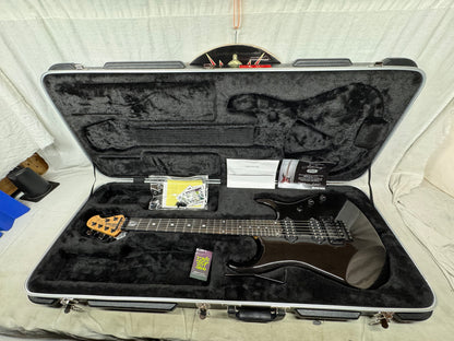 Ernie Ball Music Man BFR Ball Family Reserve JP16 JP-16 John Petrucci Signature Guitar with COA + Case 2017 - Black Lava