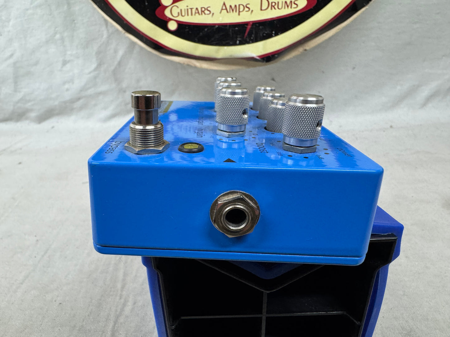 Empress ParaEQ para eq v1 mkI Equalizer Pedal with Boost