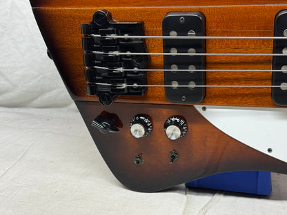 Gibson BAT1SUSB4 Thunderbird IV 4-string Bass with Case - modified electronics 2015 - Tobacco Burst