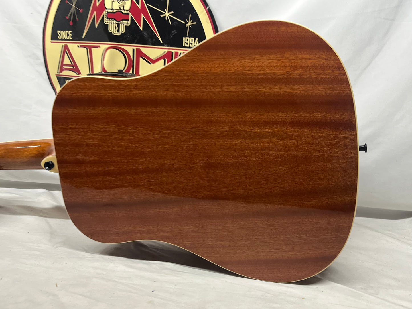 Mitchell EZBSB Super Short-Scale Acoustic Electric 4-String Bass