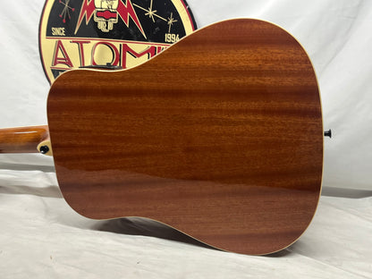 Mitchell EZBSB Super Short-Scale Acoustic Electric 4-String Bass