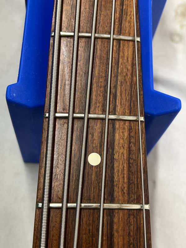 Fender 5-String Electric Jazz Bass - Image 24