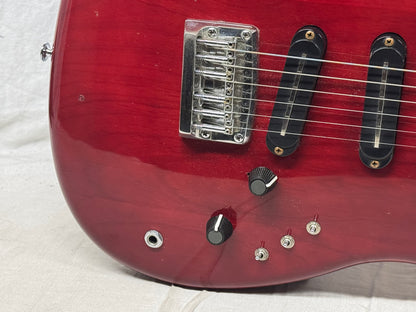 Yamaha SSC500 ssc 500 Guitar - MIJ Made In Japan 1980s - Red
