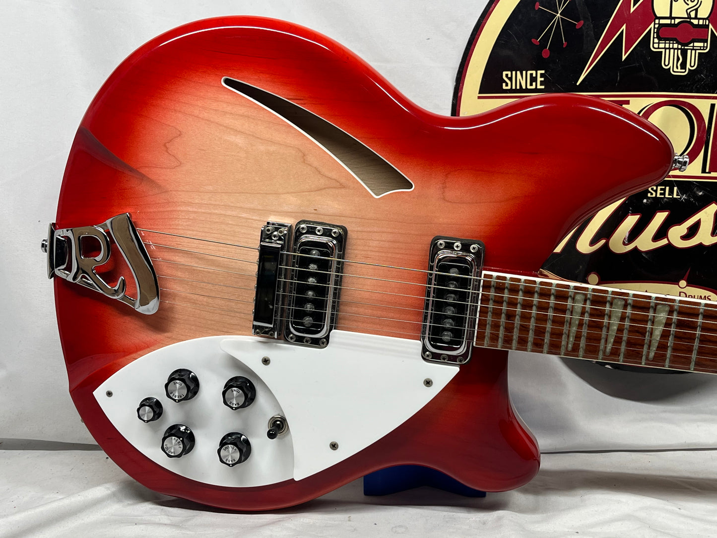 Rickenbacker 360 Semi-Hollow Body Doublecut Electric Guitar with Case 2003 - Fireglo