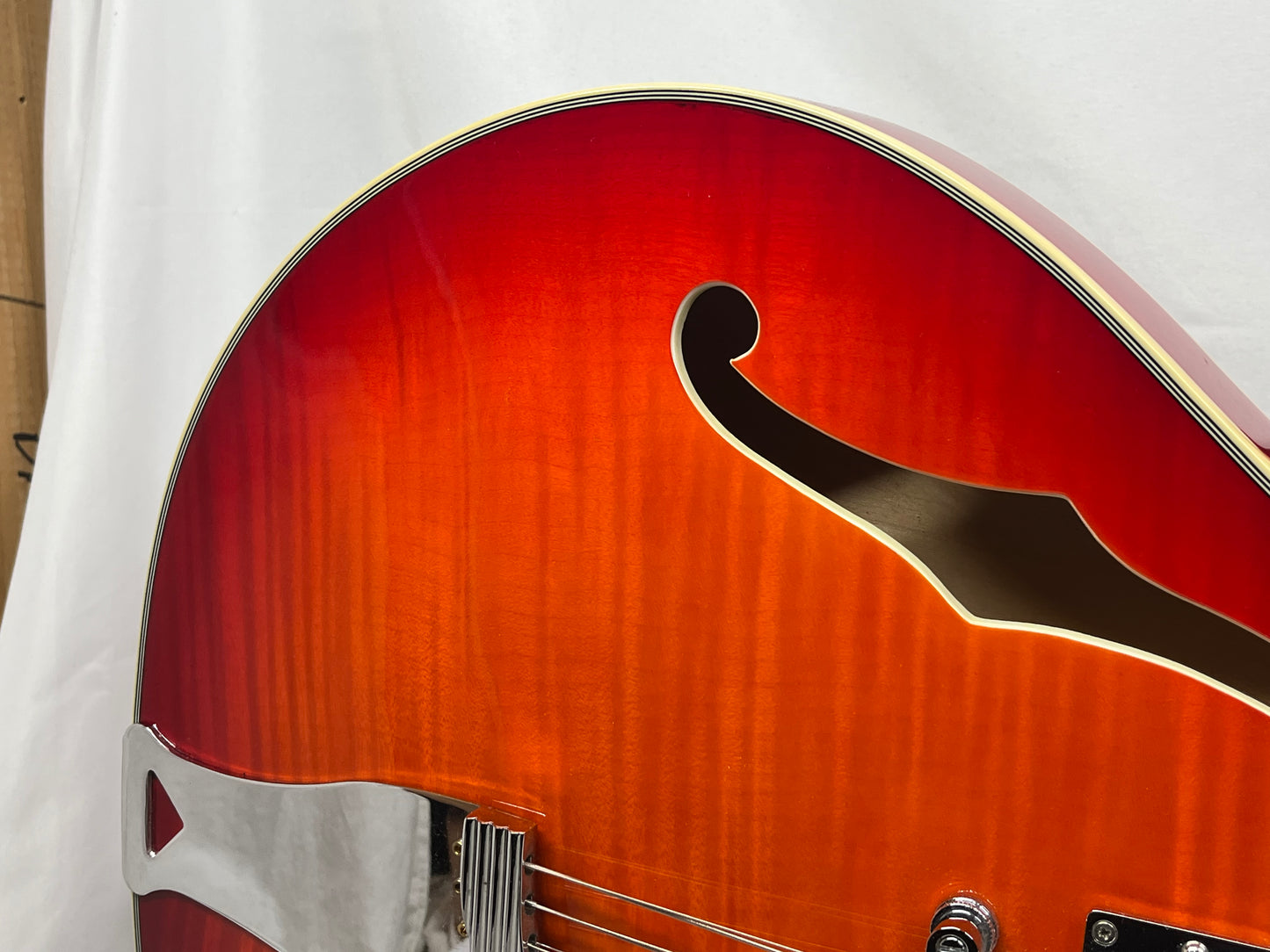 Eastwood Classic 12-String Doublecut Semi-Hollow Body Electric Guitar