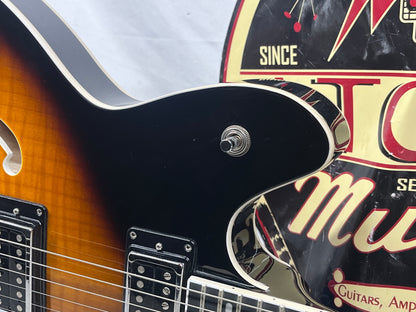 Hagstrom Super Viking Semi-Hollow Body HH Electric Guitar