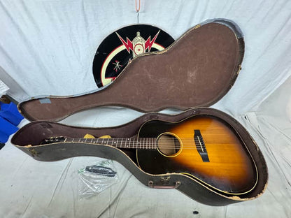 Gibson Factory 2nd LG-1 lg1 Concert Acoustic Guitar with Chipboard Case