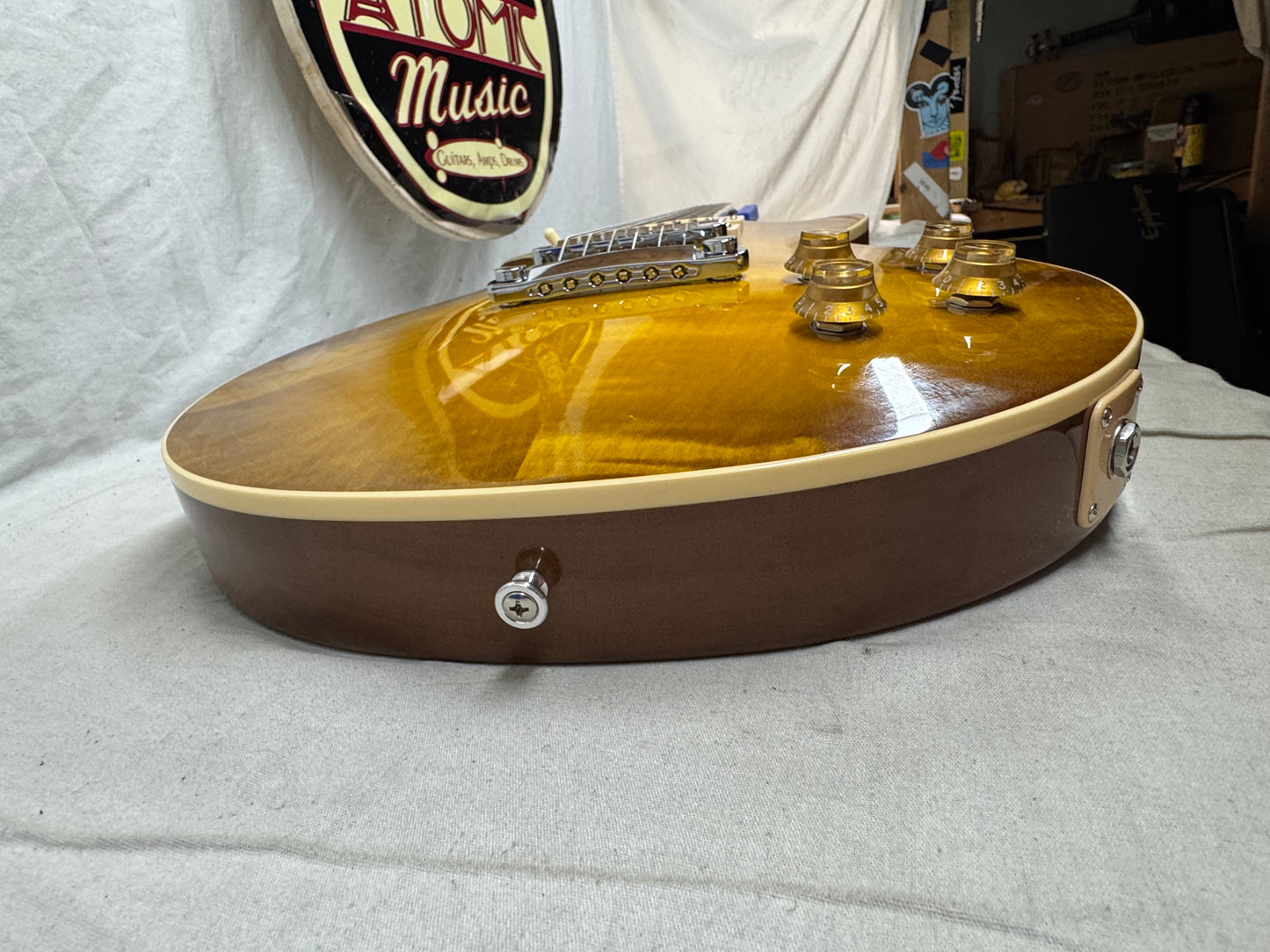 Heritage USA STDII Standard II 2 Collection H150 H-150 Guitar with Case