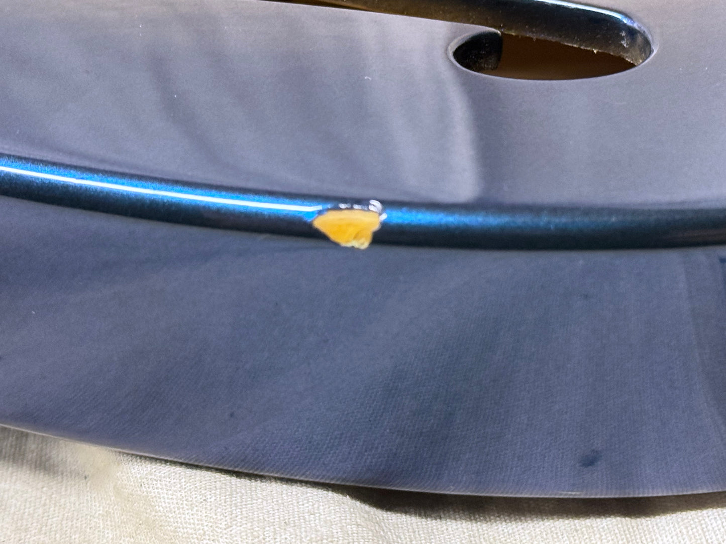 Fender TNB-110SPL TNB SPL J-Craft Thinline Telecaster Bass Special 4-string Semi-Hollowbody Bass 2002 - 2004 - Blue Violet Burst