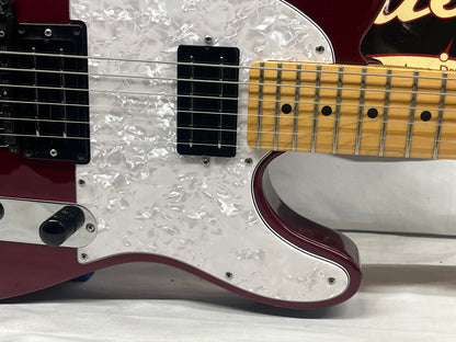 Fender Blacktop Telecaster tele Electric Guitar - Candy Apple Red - *Roland GK-3 Added*