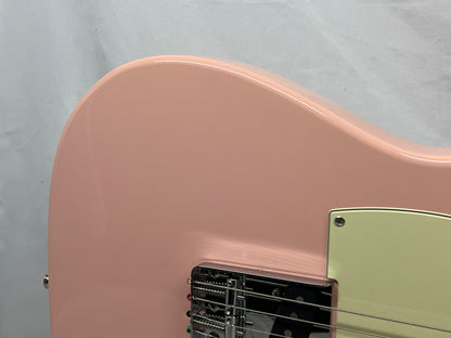 Jet Guitars JT-300 Singlecut T-Style Electric Guitar - Shell Pink